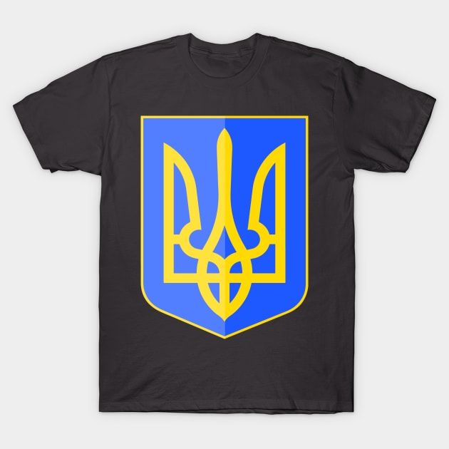 Ukraine Coat Of Arms T-Shirt by tatadonets